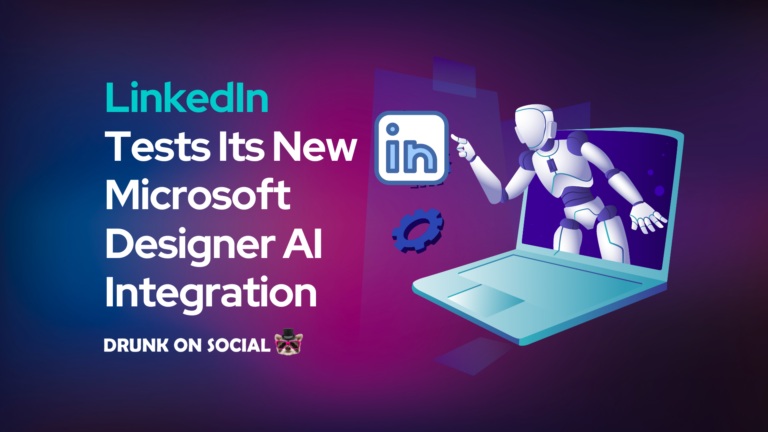 LinkedIn Tests Its New Microsoft Designer AI Integration