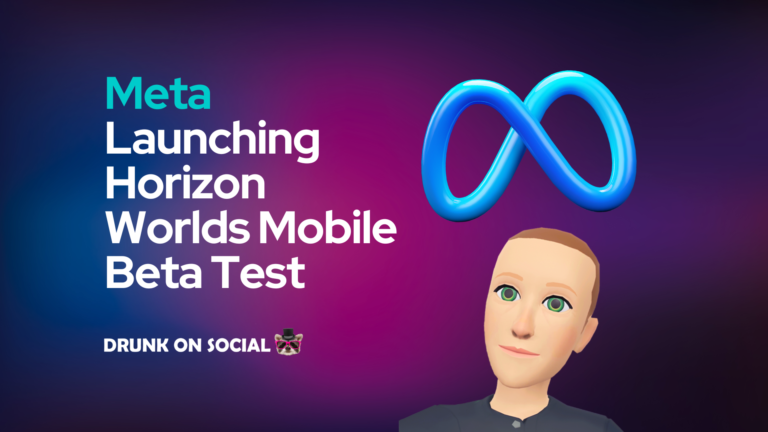 Meta Launching Horizon Worlds Mobile Beta Test