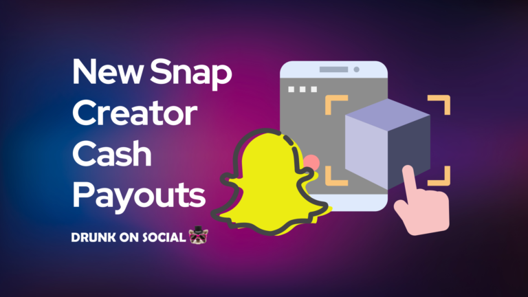 New Snap Creator Cash Payouts