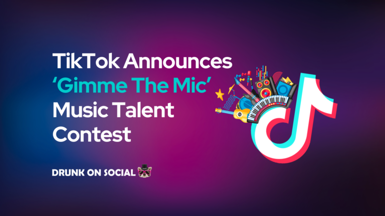 TikTok Announces ‘Gimme The Mic’ Music Talent Contest