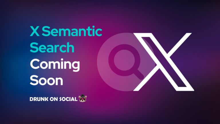 X Semantic Search Coming Soon