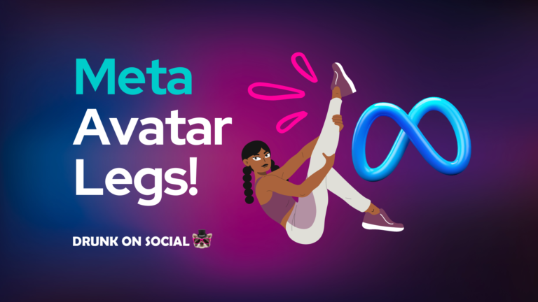 Meta Avatar Legs!