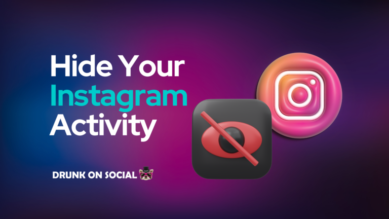 Hide Your Instagram Activity