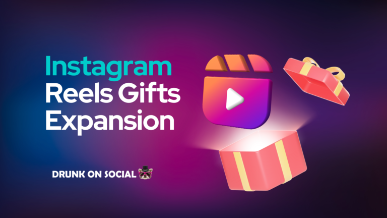 Instagram Reels Gifts Expansion