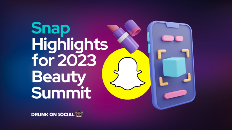 Snap Highlights for 2023 Beauty Summit