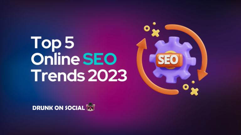 Top 5 Online SEO Trends 2023