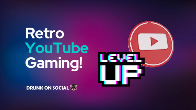 Retro YouTube Gaming!