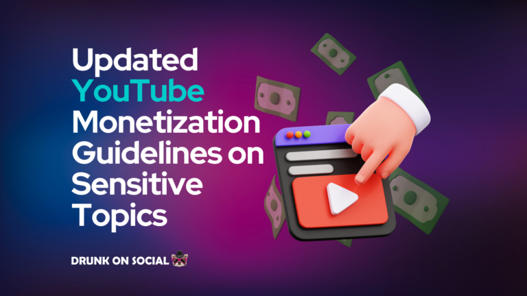 Updated YouTube Monetization Guidelines on Sensitive Topics