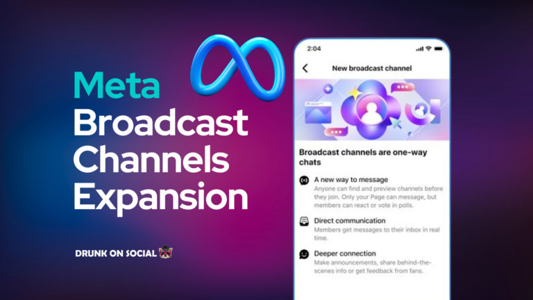 Meta Broadcast Channels Expansion