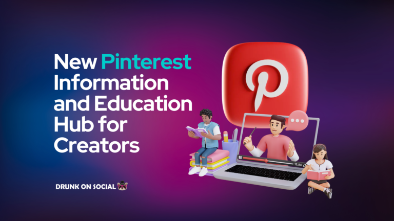 New Pinterest Information and Education Hub for Creators