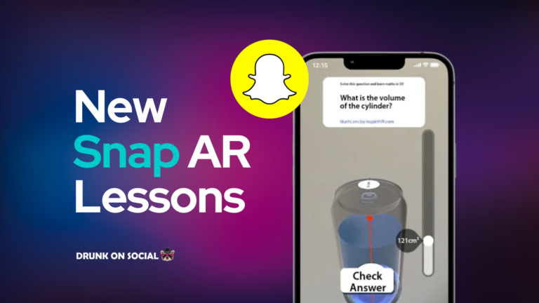 New Snap AR Lessons