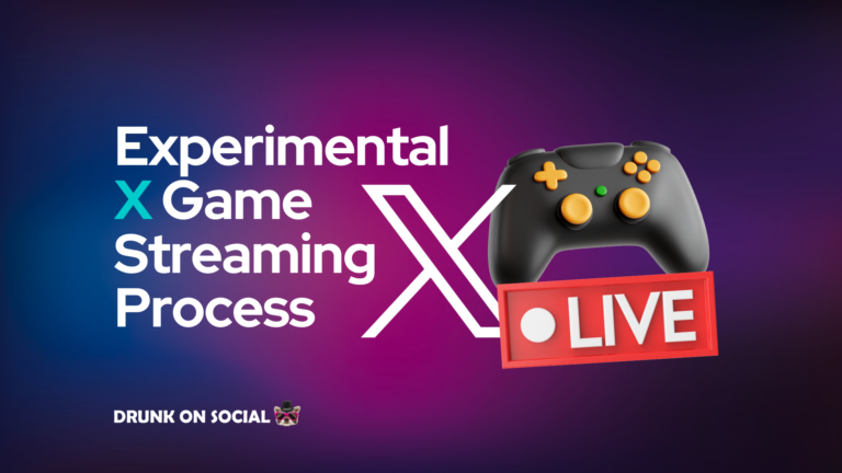 Experimental X Game Streaming Process