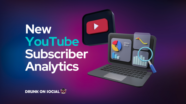 New YouTube Subscriber Analytics