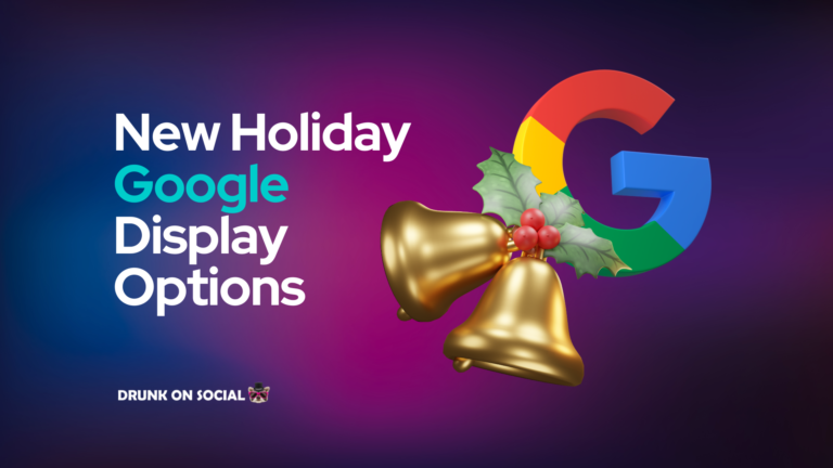 New Holiday Google Display Options