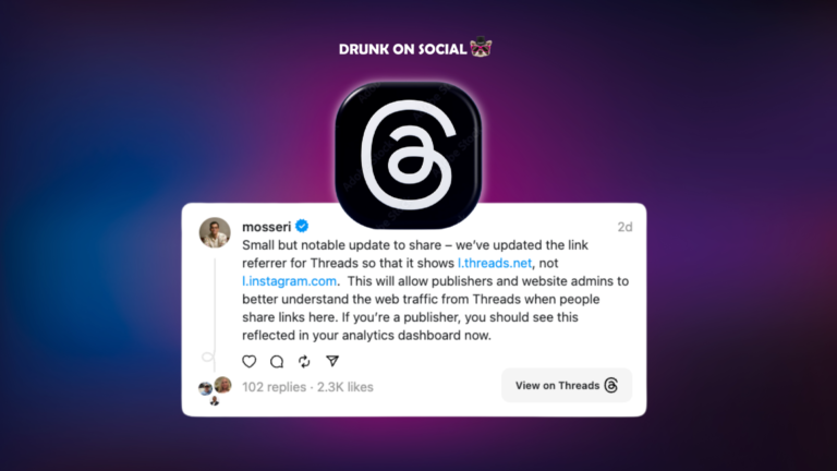 Threads Adds A New Traffic Referral Link URL