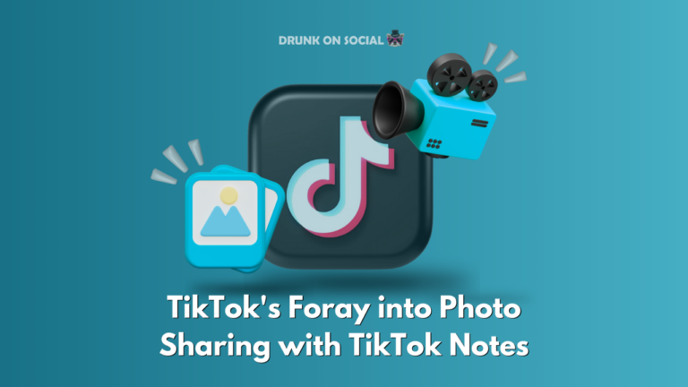 The Battle Heats Up: TikTok’s Foray into Photo Sharing with TikTok Notes