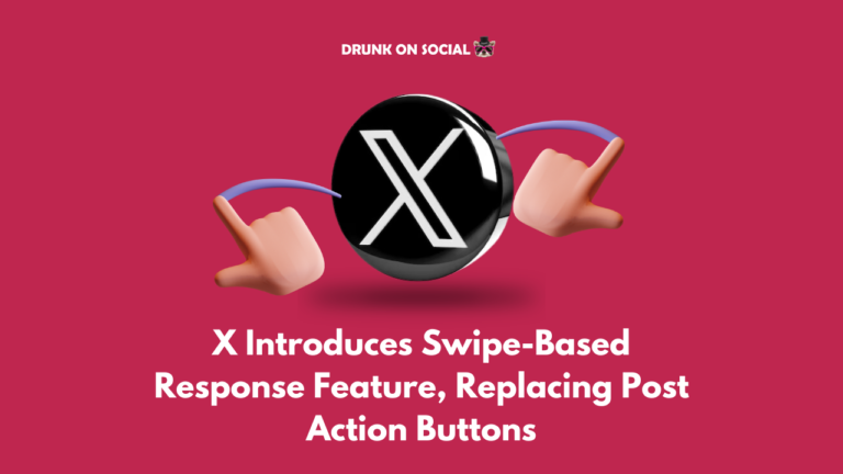 Streamlining Interaction: X’s Swipe-Responsive Interface Revolutionizes Social Engagement