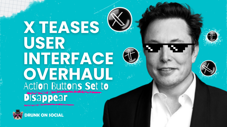 X Teases User Interface Overhaul: Action Buttons Set to Disappear
