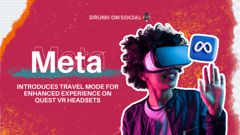 Meta Introduces Travel Mode for Enhanced Experience on Quest VR Headsets