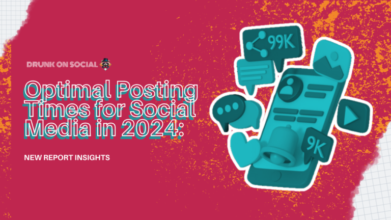 Optimal Posting Times for Social Media in 2024: New Report Insights