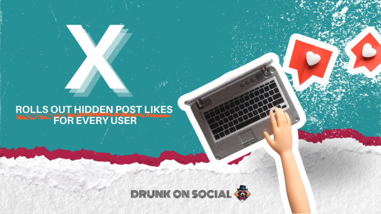 X Rolls Out Hidden Post Likes for Every User