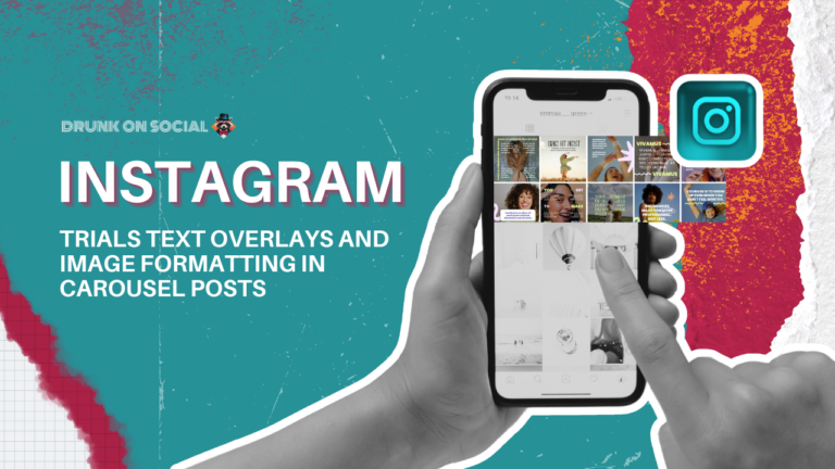 Instagram Trials Text Overlays and Image Formatting in Carousel Posts