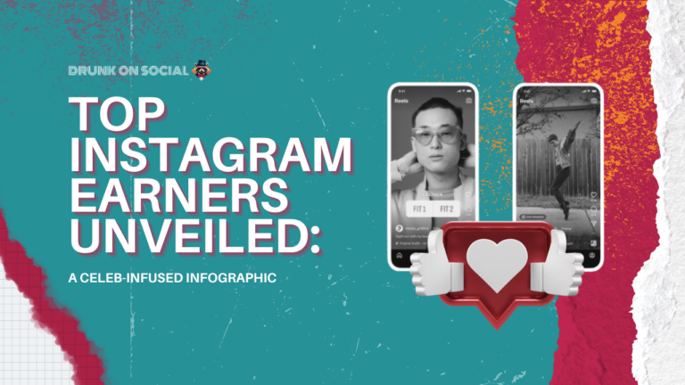 Top Instagram Earners Unveiled: A Celeb-Infused Infographic