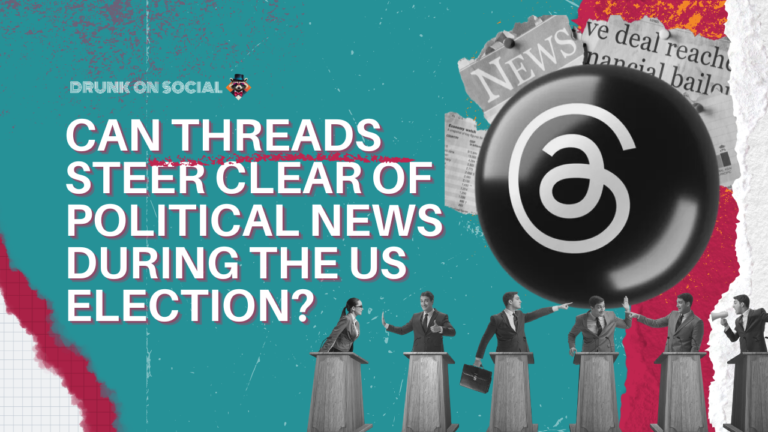 Can Threads Steer Clear of Political News During the US Election?