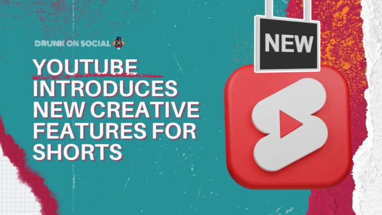 YouTube Introduces New Creative Features for Shorts