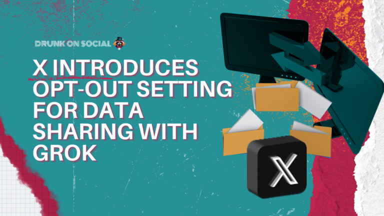 X Introduces Opt-Out Setting for Data Sharing with Grok