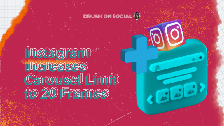 Instagram Increases Carousel Limit to 20 Frames