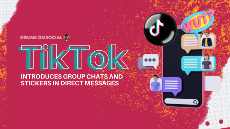 TikTok Introduces Group Chats and Stickers in Direct Messages