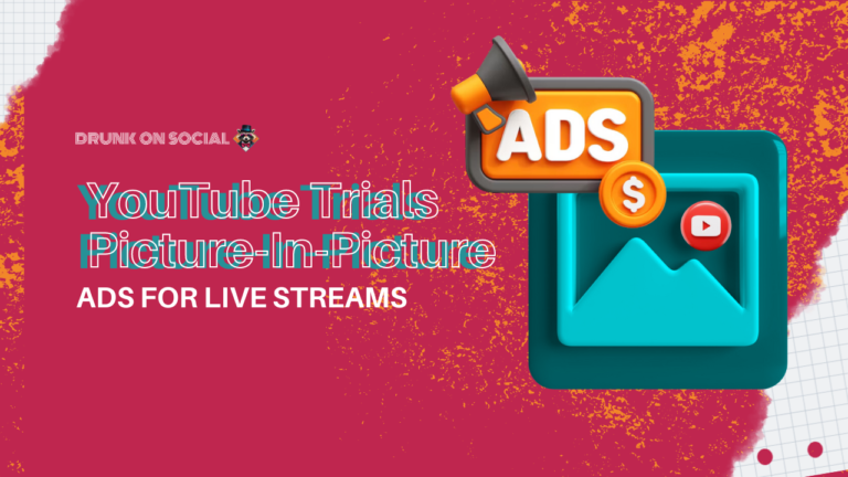 YouTube Trials Picture-In-Picture Ads for Live Streams