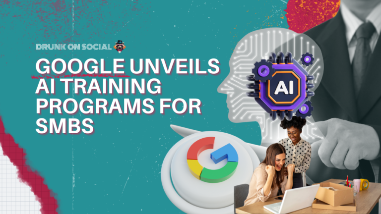 Google Unveils AI Training Programs for SMBs