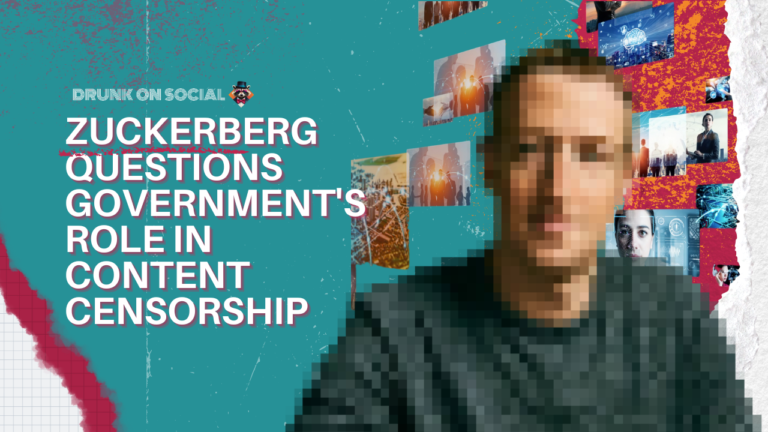 Zuckerberg Questions Government’s Role in Content Censorship